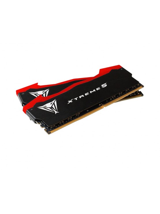 ოპერატიული მეხსიერება: Patriot Viper Xtreme 5 DDR5 48GB 7000MHz DUAL KIT UDIMM - PVX548G70C32K