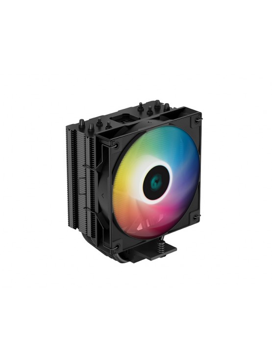 ქულერი: DeepCool GAMMAXX AG400 BK ARGB CPU Universal Cooler - R-AG400-BKANMC-G-2