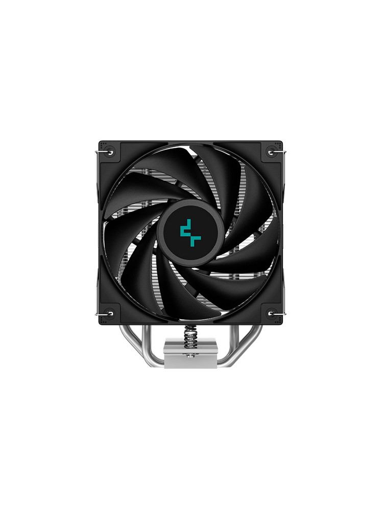 ქულერი: DeepCool GAMMAXX AG400 Single-Tower CPU Universal Cooler - R-AG400-BKNNMN-G-1