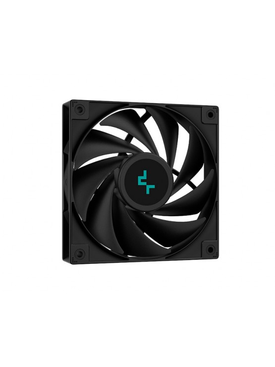 ქულერი: DeepCool GAMMAXX AG400 Single-Tower CPU Universal Cooler - R-AG400-BKNNMN-G-1