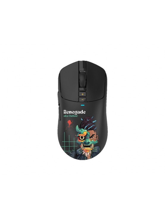 მაუსი: A4Tech Bloody R72 Ultra Duo Dual Mode Wireless Gaming Mouse Renegade Midnight