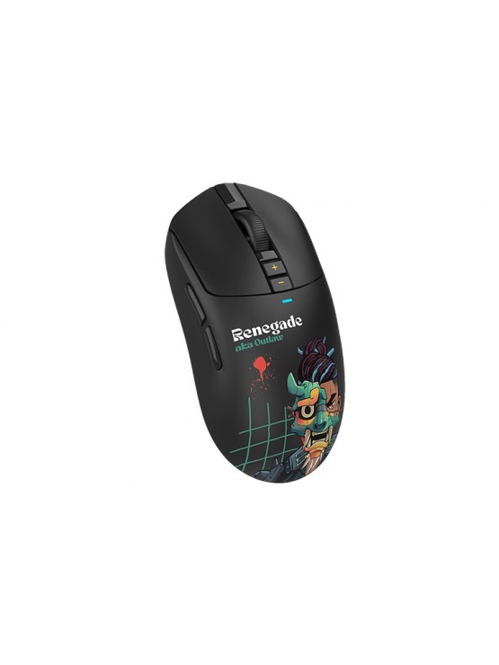 მაუსი: A4Tech Bloody R72 Ultra Duo Dual Mode Wireless Gaming Mouse Renegade Midnight