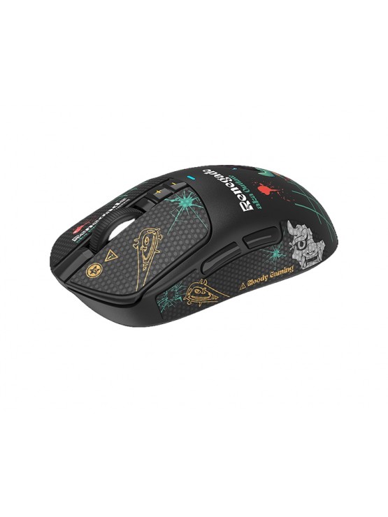 მაუსი: A4Tech Bloody R72 Ultra Duo Dual Mode Wireless Gaming Mouse Renegade Midnight