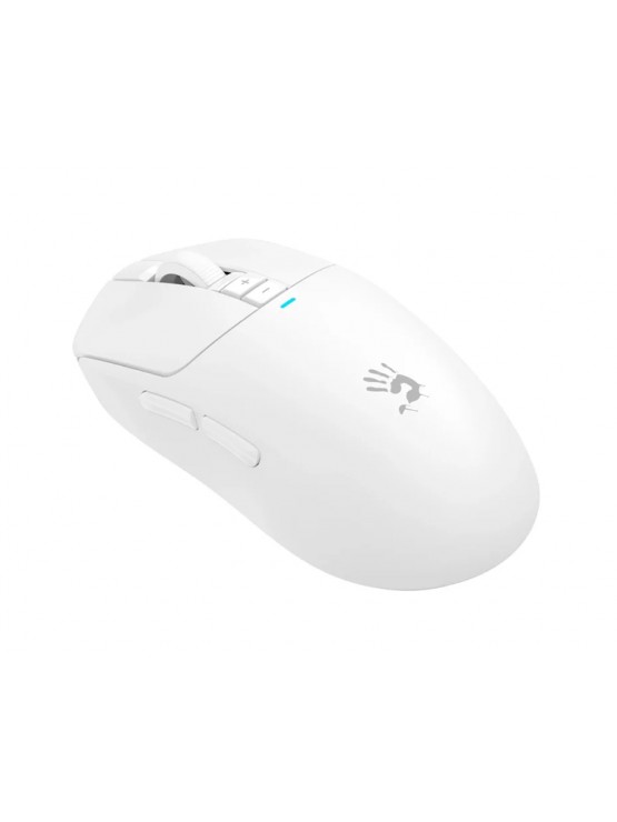 მაუსი: A4Tech Bloody R72 Ultra Dual Mode Wireless Gaming Mouse White