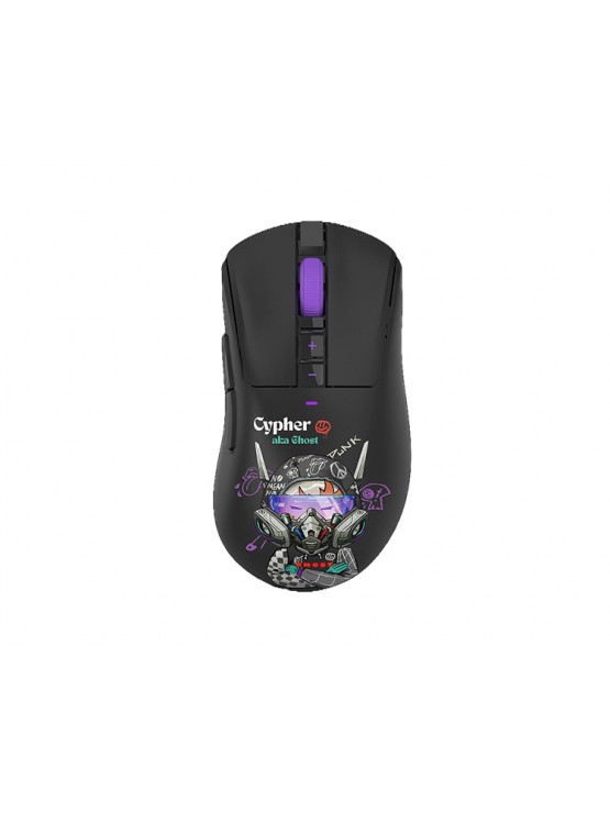 მაუსი: A4Tech Bloody R73 Ultra Duo Dual Mode Wireless Gaming Mouse Cypher Ghost