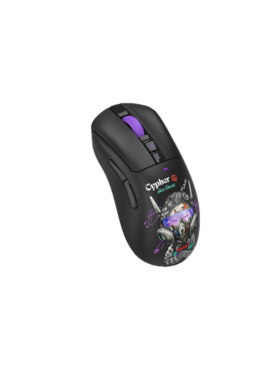 მაუსი: A4Tech Bloody R73 Ultra Duo Dual Mode Wireless Gaming Mouse Cypher Ghost