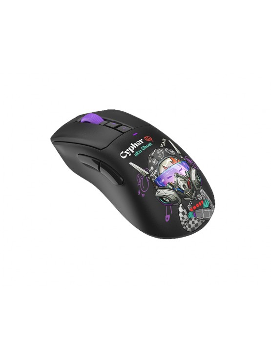 მაუსი: A4Tech Bloody R73 Ultra Duo Dual Mode Wireless Gaming Mouse Cypher Ghost