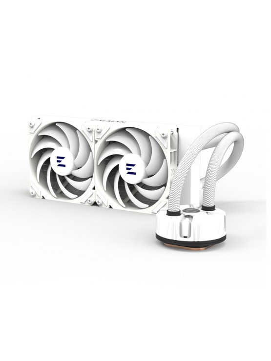 ქულერი: Zalman Reserator5 Z24 ARGB WHITE CPU Universal Liquid Cooler