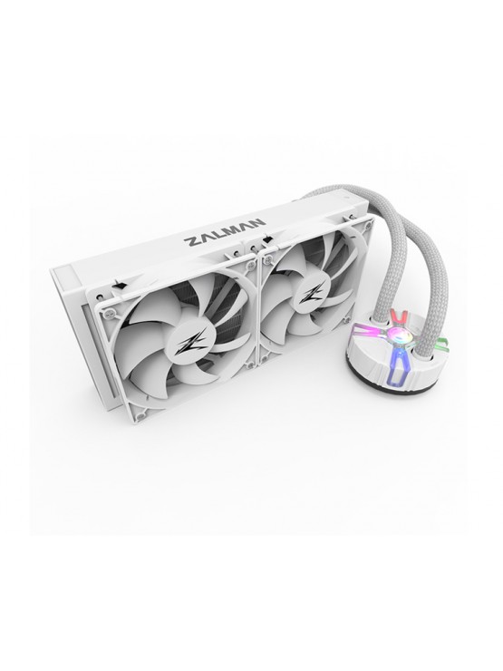 ქულერი: Zalman Reserator5 Z24 WHITE CPU Universal Liquid Cooler