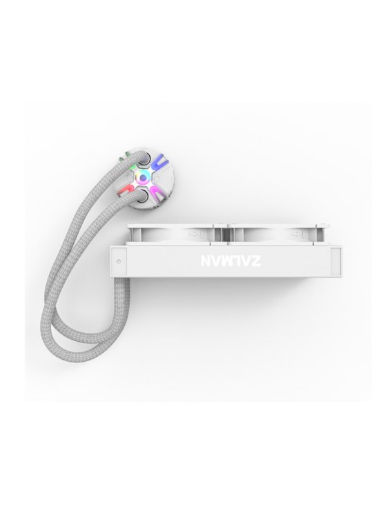 ქულერი: Zalman Reserator5 Z24 WHITE CPU Universal Liquid Cooler