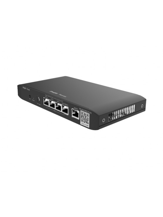 როუტერი: Reyee By Ruijie RG-EG105G-P-V3 - CLOUD Managed Router 5X GIGABIT Ports max 100 users