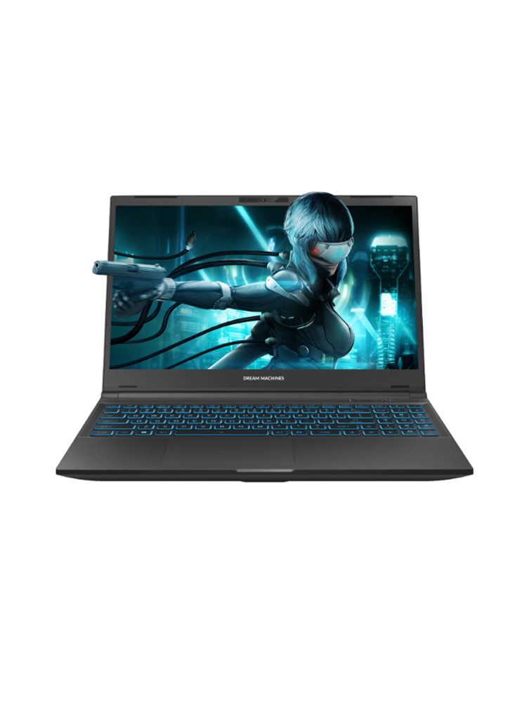 ნოუთბუქი: Dream Machines RG4050-15UA61 15.6" FHD 144Hz Intel i7-13620H 16GB 1TB SSD RTX4050 6GB