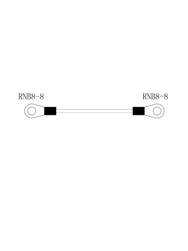 დამაკავშირებელი კაბელი: East 10mm2 Cable 300mm