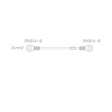 დამაკავშირებელი კაბელი: East 16mm2 Cable 500mm