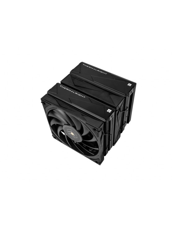 ქულერი: THERMALRIGHT Royal Knight 120 BLACK CPU Universal Cooler