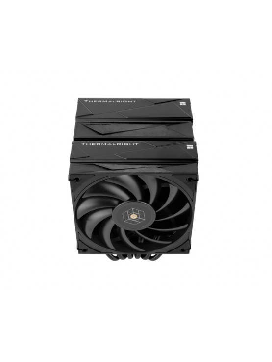 ქულერი: THERMALRIGHT Royal Knight 120 BLACK CPU Universal Cooler