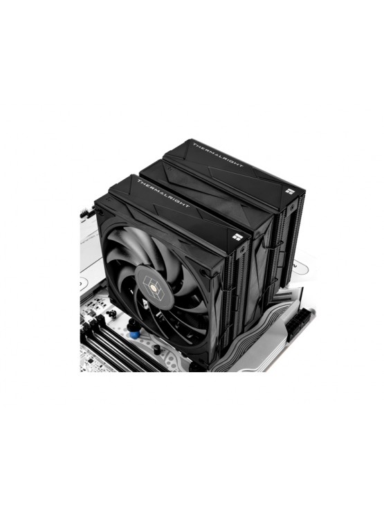 ქულერი: THERMALRIGHT Royal Knight 120 BLACK CPU Universal Cooler