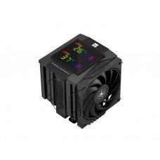 ქულერი: THERMALRIGHT Royal Knight 120 Digital BLACK CPU Universal Cooler