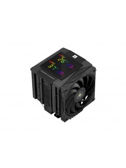 ქულერი: THERMALRIGHT Royal Knight 120 Digital BLACK CPU Universal Cooler