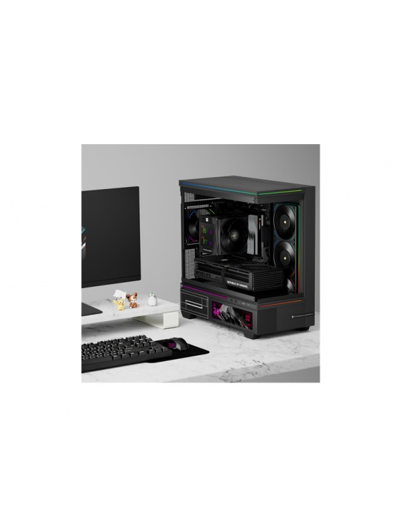 ქულერი: THERMALRIGHT Royal Knight 120 Digital BLACK CPU Universal Cooler