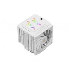 ქულერი: THERMALRIGHT Royal Knight 120 Digital WHITE CPU Universal Cooler