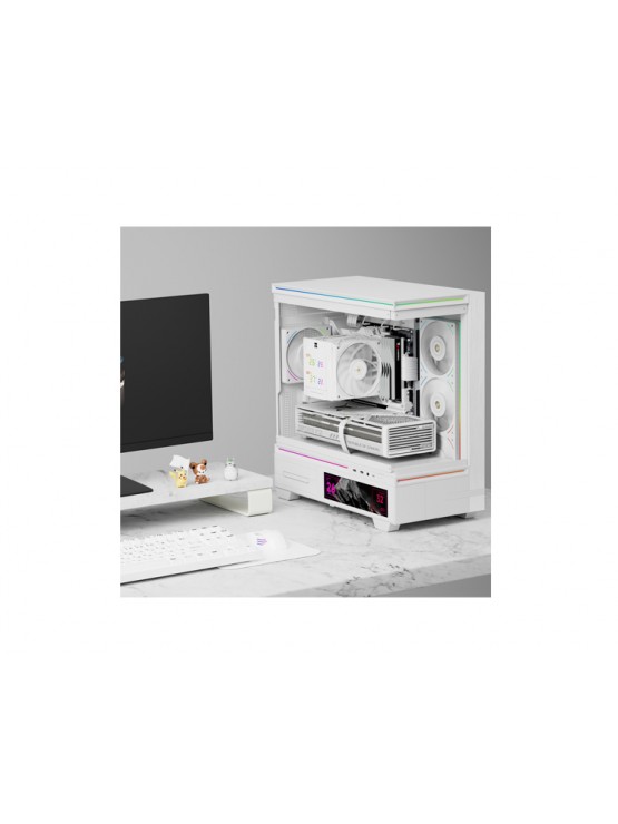ქულერი: THERMALRIGHT Royal Knight 120 Digital WHITE CPU Universal Cooler