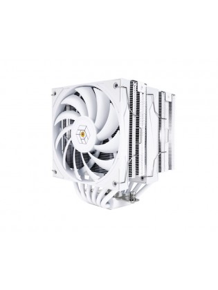 ქულერი: THERMALRIGHT Royal Knight 120 WHITE CPU Universal Cooler