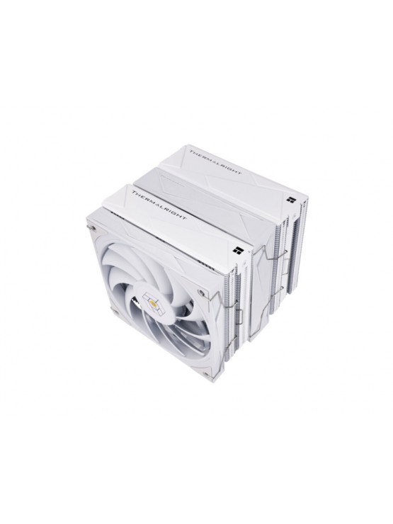 ქულერი: THERMALRIGHT Royal Knight 120 WHITE CPU Universal Cooler