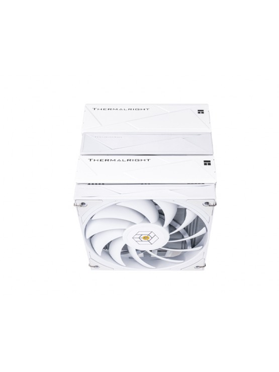 ქულერი: THERMALRIGHT Royal Knight 120 WHITE CPU Universal Cooler