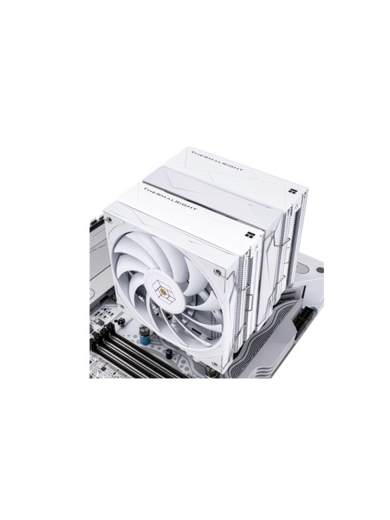 ქულერი: THERMALRIGHT Royal Knight 120 WHITE CPU Universal Cooler