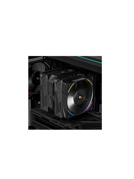 ქულერი: THERMALRIGHT Royal Pretor 130 Ultra BLACK CPU Universal Cooler