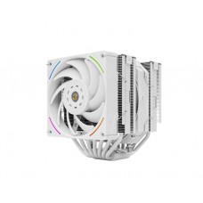 ქულერი: THERMALRIGHT Royal Pretor 130 Ultra WHITE CPU Universal Cooler