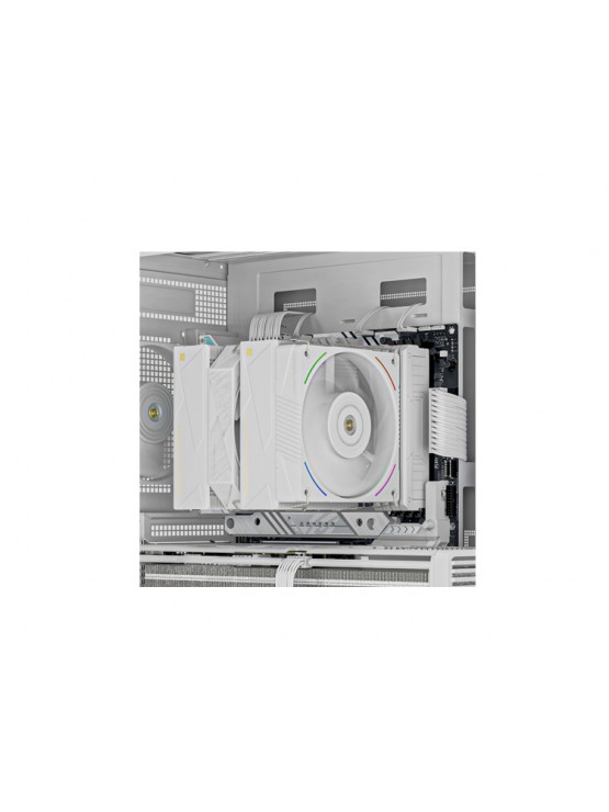 ქულერი: THERMALRIGHT Royal Pretor 130 Ultra WHITE CPU Universal Cooler