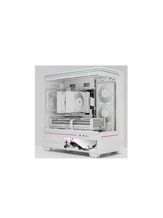 ქულერი: THERMALRIGHT Royal Pretor 130 Ultra WHITE CPU Universal Cooler