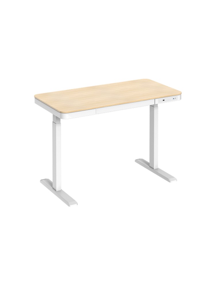 მაგიდა: Vertex VX-1SSD-01NW Single Motor Sit-Stand Desk with Drawer & Memory Control