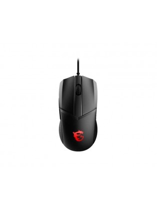 მაუსი: MSI CLUTCH GM41 LIGHTWEIGHT V2 RGB Gaming Mouse Black - S12-0400D40-C54