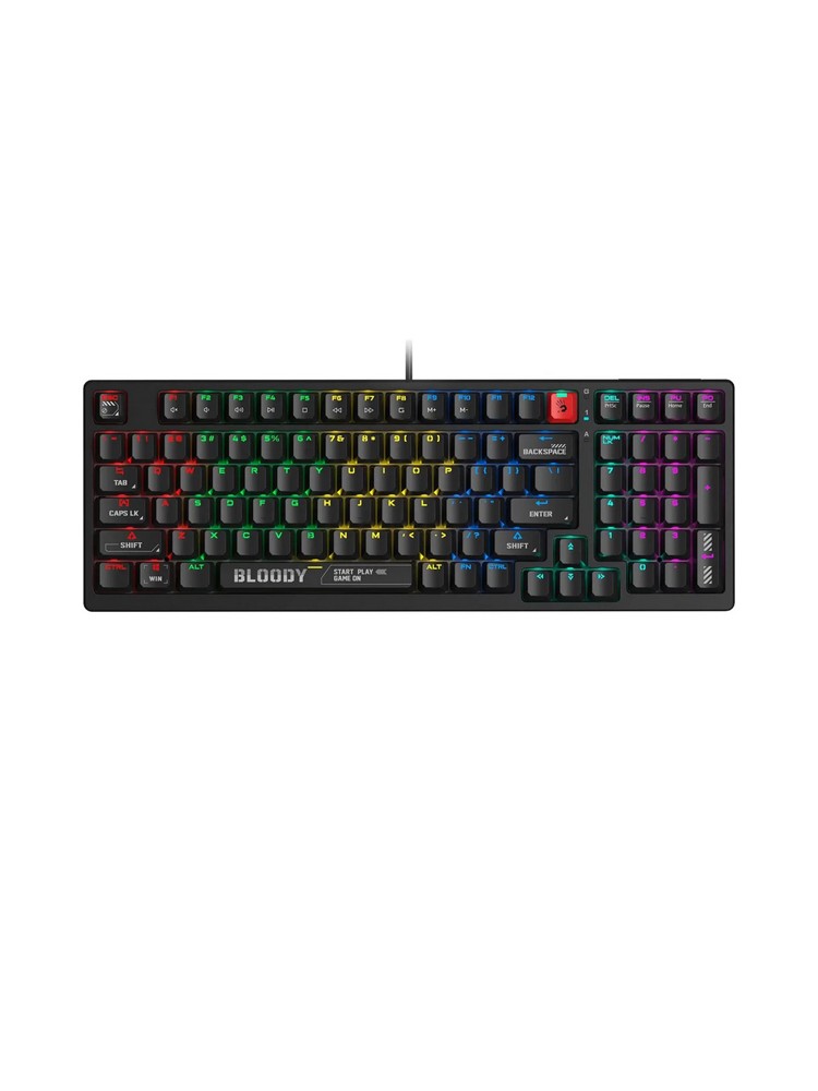 კლავიატურა: A4Tech Bloody S98 Mechanical Keyboard Bloody Black