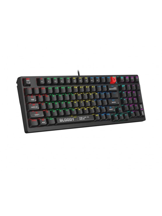 კლავიატურა: A4Tech Bloody S98 Mechanical Keyboard Bloody Black