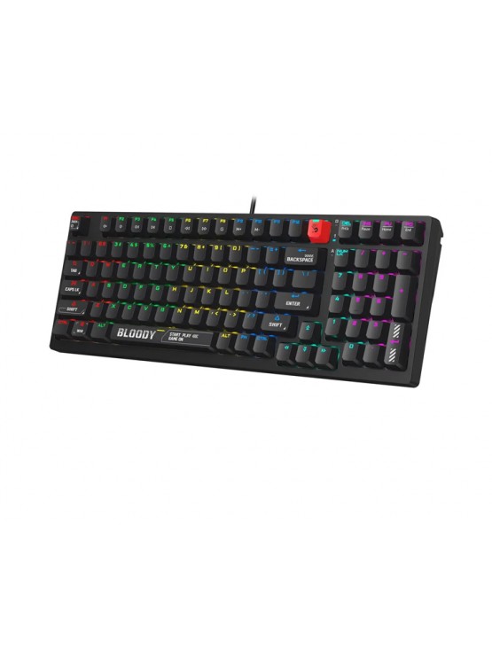 კლავიატურა: A4Tech Bloody S98 Mechanical Keyboard Bloody Black