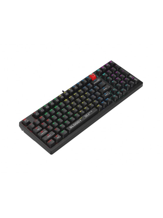 კლავიატურა: A4Tech Bloody S98 Mechanical Keyboard Bloody Black