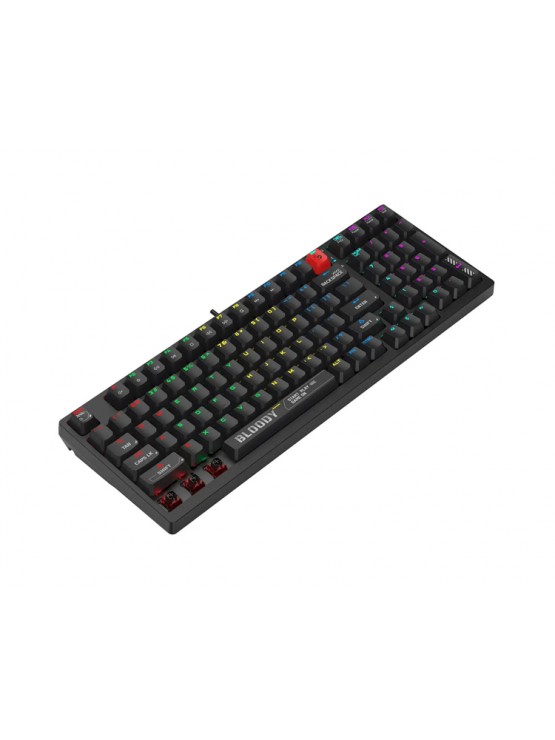 კლავიატურა: A4Tech Bloody S98 Mechanical Keyboard Bloody Black