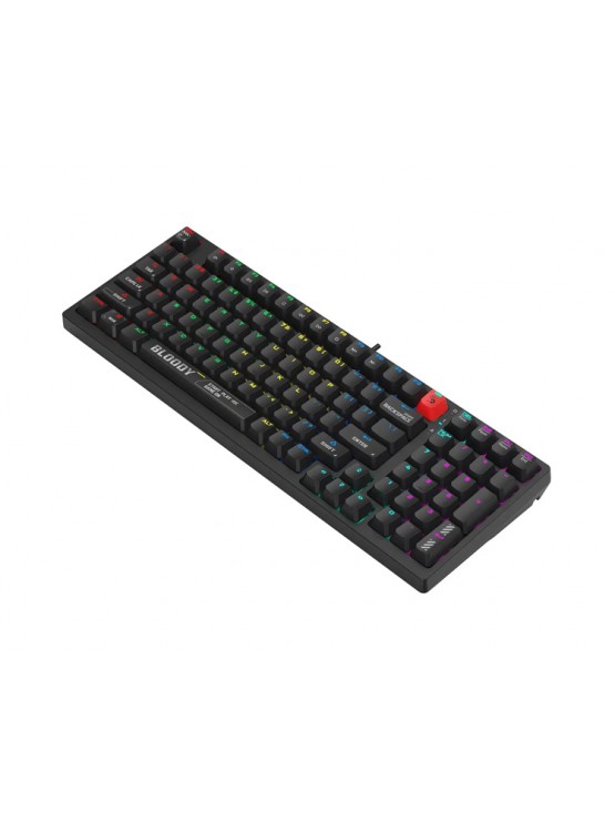 კლავიატურა: A4Tech Bloody S98 Mechanical Keyboard Bloody Black