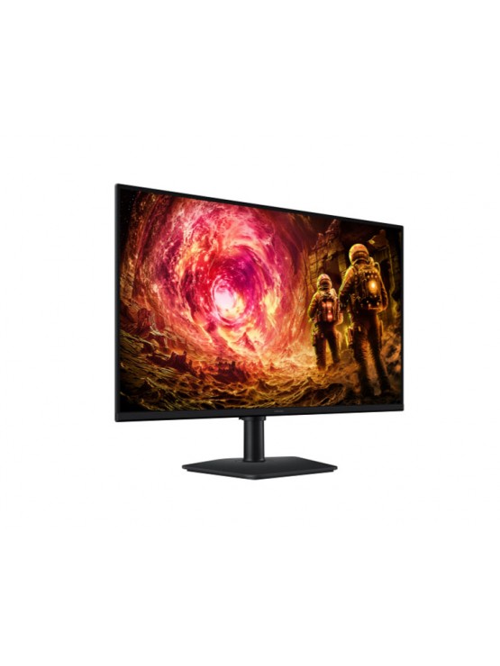 მონიტორი: Samsung Odyssey G5 LS32FG502EIXCI 32" QHD IPS 180Hz 1ms HDMI DP USB-C Black