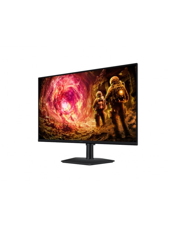 მონიტორი: Samsung Odyssey G5 LS32FG502EIXCI 32" QHD IPS 180Hz 1ms HDMI DP USB-C Black