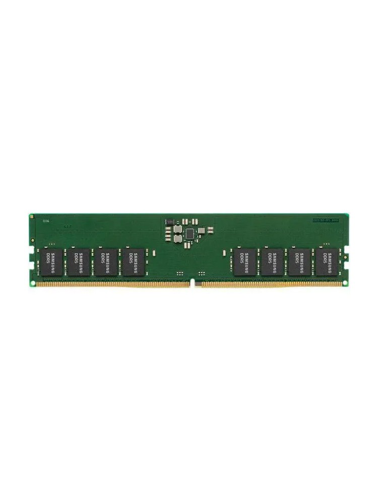 ოპერატიული მეხსიერება: Samsung DDR5 16GB 4800MHz UDIMM