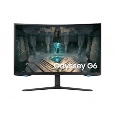 მონიტორი: Samsung Odyssey G6 Smart LS32BG650EIXCI 32" 2K QHD VA 240Hz 1ms 2xHDMI DP USB