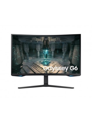 მონიტორი: Samsung Odyssey G6 Smart LS32BG650EIXCI 32" 2K QHD VA 240Hz 1ms 2xHDMI DP USB