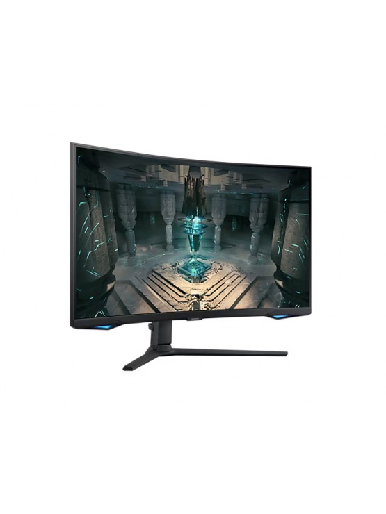 მონიტორი: Samsung Odyssey G6 Smart LS32BG650EIXCI 32" 2K QHD VA 240Hz 1ms 2xHDMI DP USB