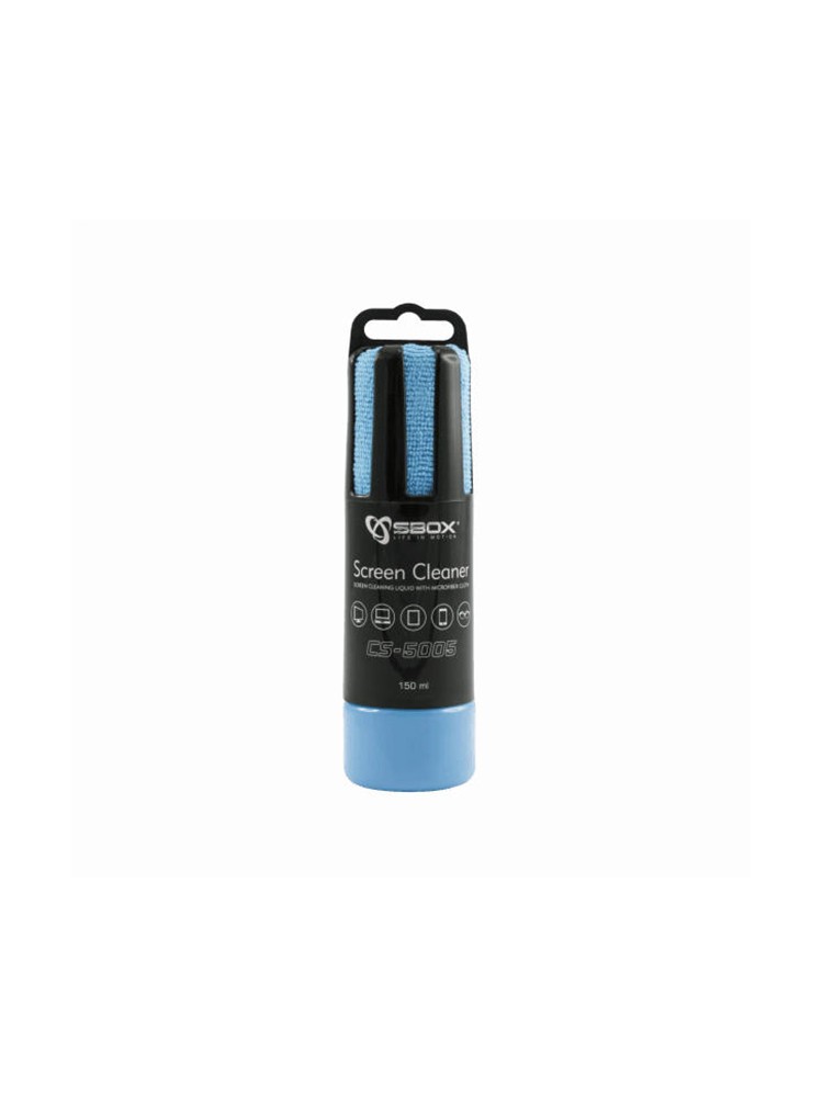 საწმენდი: SBOX CS-5005B Cleaner Spray 150ml Blue