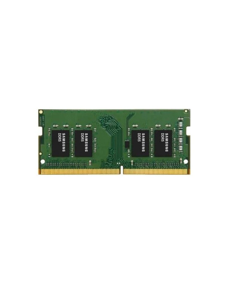 ოპერატიული მეხსიერება: Samsung DDR5 16GB 5600MHz SODIMM